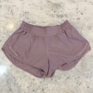 Lululemon hotty hot shorts